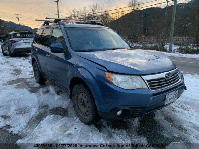 40069558 :رقم المزاد ، JF2SH6CC9AH705040 vin ، 2010 Subaru Forester 2.5x Premium مزاد بيع