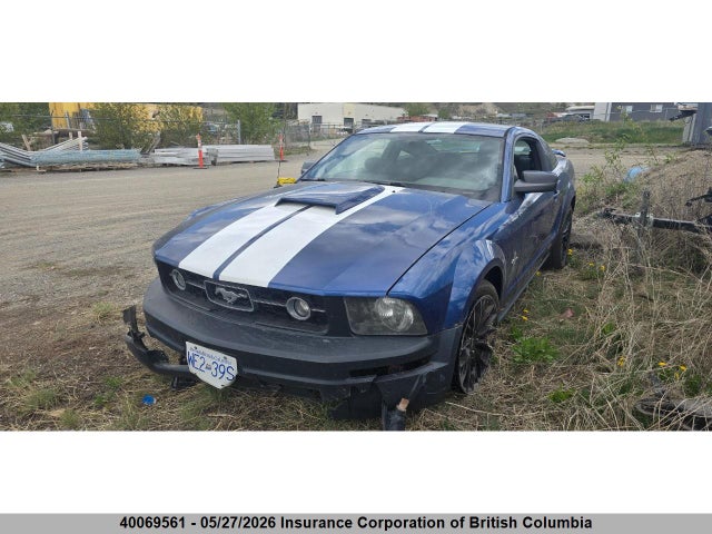 Продажа на аукционе авто 2006 Ford Mustang, vin: 1ZVFT80N865233760, номер лота: 40069561