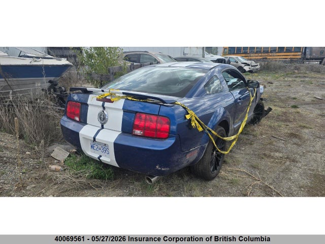Продажа на аукционе авто 2006 Ford Mustang, vin: 1ZVFT80N865233760, номер лота: 40069561