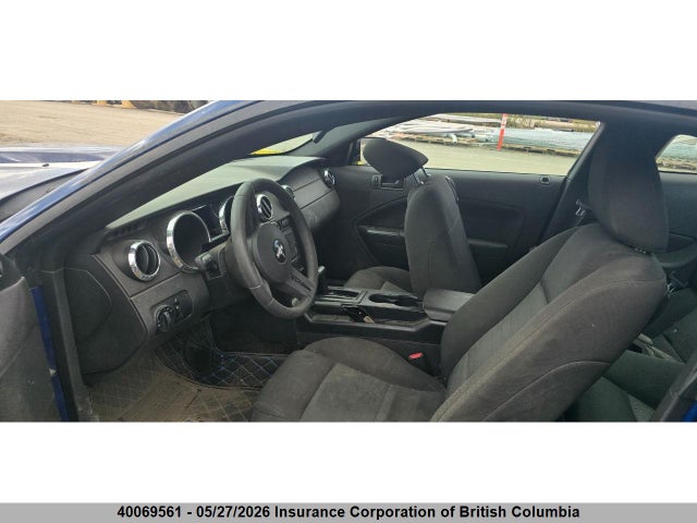 Продажа на аукционе авто 2006 Ford Mustang, vin: 1ZVFT80N865233760, номер лота: 40069561