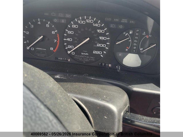 40069562 :رقم المزاد ، JHMCB7678PC808785 vin ، 1993 Honda Accord Ex مزاد بيع