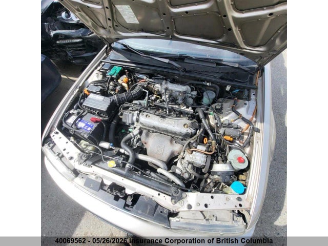 40069562 :رقم المزاد ، JHMCB7678PC808785 vin ، 1993 Honda Accord Ex مزاد بيع