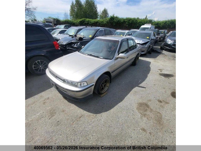40069562 :رقم المزاد ، JHMCB7678PC808785 vin ، 1993 Honda Accord Ex مزاد بيع