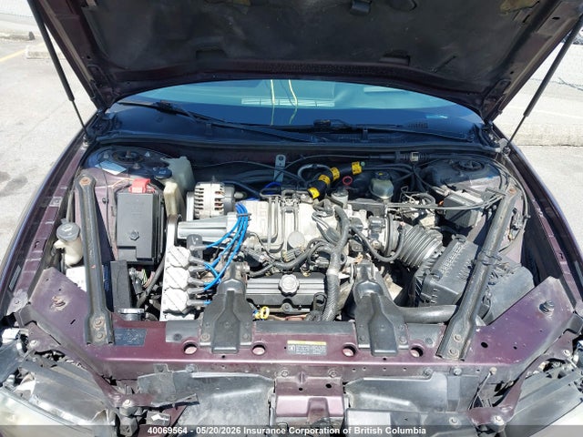 40069564 :رقم المزاد ، 1G2WR12132F147400 vin ، 2002 Pontiac Grand Prix Gtp مزاد بيع
