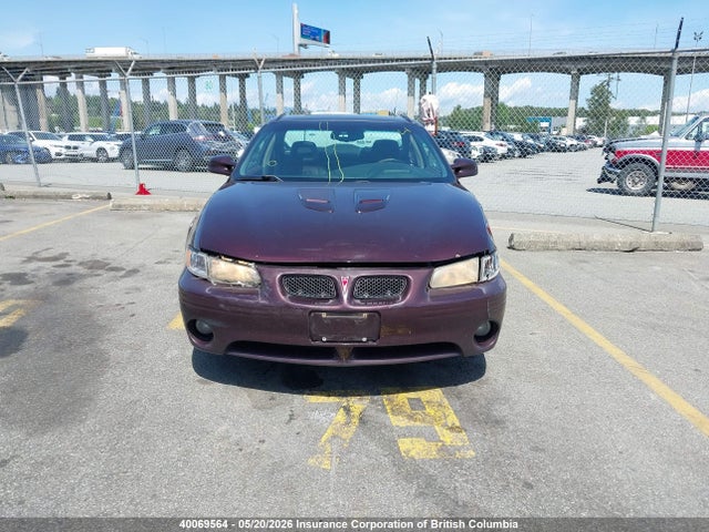 40069564 :رقم المزاد ، 1G2WR12132F147400 vin ، 2002 Pontiac Grand Prix Gtp مزاد بيع