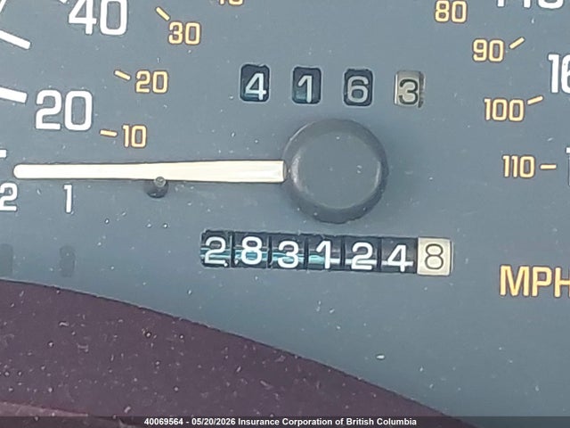 40069564 :رقم المزاد ، 1G2WR12132F147400 vin ، 2002 Pontiac Grand Prix Gtp مزاد بيع