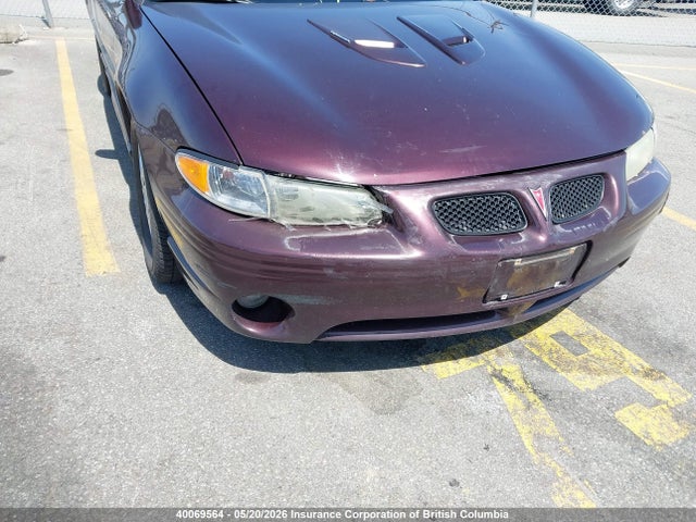 40069564 :رقم المزاد ، 1G2WR12132F147400 vin ، 2002 Pontiac Grand Prix Gtp مزاد بيع