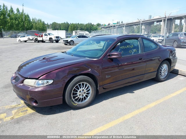 40069564 :رقم المزاد ، 1G2WR12132F147400 vin ، 2002 Pontiac Grand Prix Gtp مزاد بيع