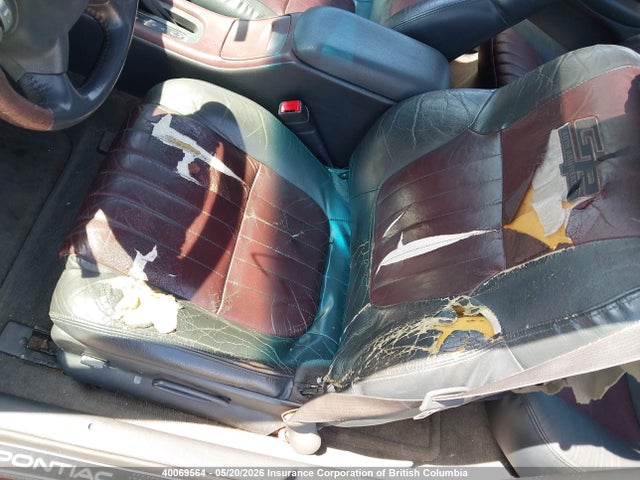 40069564 :رقم المزاد ، 1G2WR12132F147400 vin ، 2002 Pontiac Grand Prix Gtp مزاد بيع