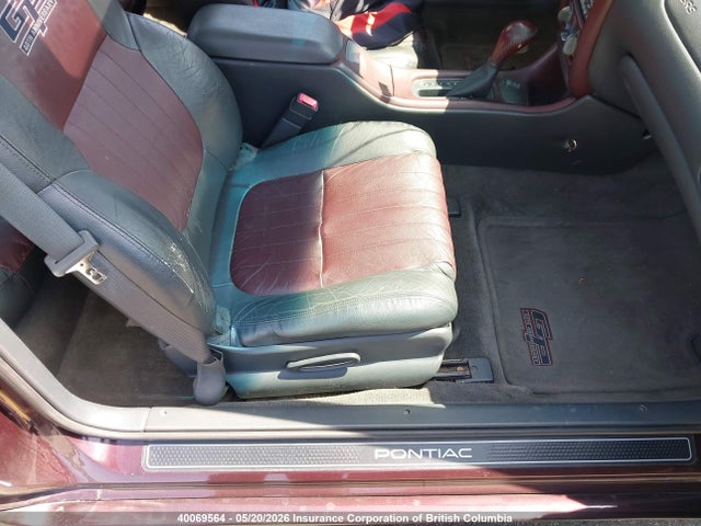 40069564 :رقم المزاد ، 1G2WR12132F147400 vin ، 2002 Pontiac Grand Prix Gtp مزاد بيع