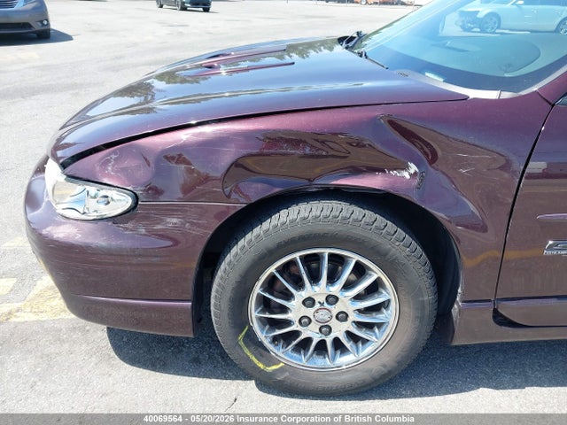 40069564 :رقم المزاد ، 1G2WR12132F147400 vin ، 2002 Pontiac Grand Prix Gtp مزاد بيع