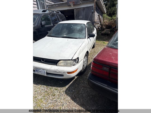 Продажа на аукционе авто 1995 Toyota Corolla, vin: 2T1AE04B4SC069932, номер лота: 40069565
