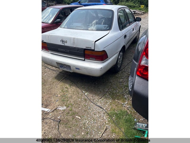 Продажа на аукционе авто 1995 Toyota Corolla, vin: 2T1AE04B4SC069932, номер лота: 40069565