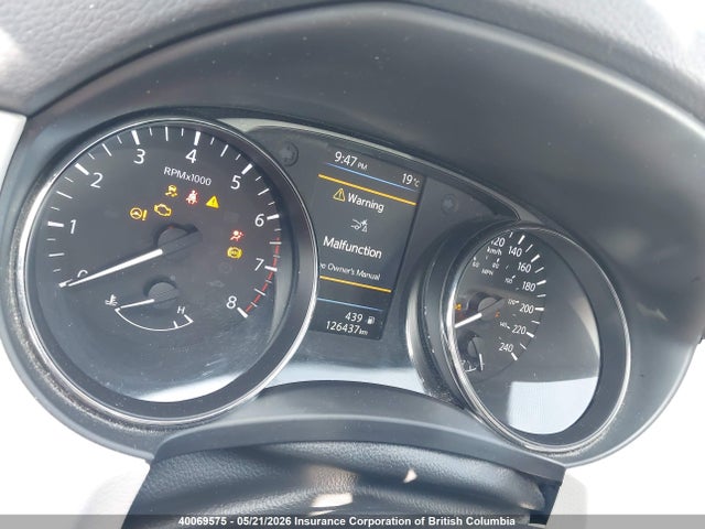 JN1BJ1AW0PW110491 Nissan Qashqai S