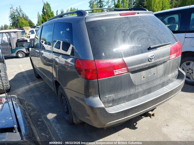 40069582 :رقم المزاد ، 5TDZA23C24S190036 vin ، 2004 Toyota Sienna Ce/le مزاد بيع