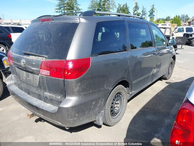 40069582 :رقم المزاد ، 5TDZA23C24S190036 vin ، 2004 Toyota Sienna Ce/le مزاد بيع