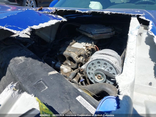 1995 Chevrolet Corvette მანქანა იყიდება აუქციონზე, vin: 1G1YY22P8S5106308, აუქციონის ნომერი: 40069033