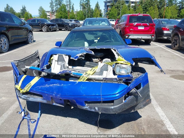 1995 Chevrolet Corvette მანქანა იყიდება აუქციონზე, vin: 1G1YY22P8S5106308, აუქციონის ნომერი: 40069033