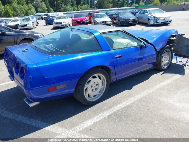 1995 Chevrolet Corvette მანქანა იყიდება აუქციონზე, vin: 1G1YY22P8S5106308, აუქციონის ნომერი: 40069033