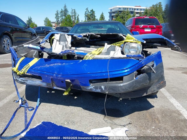 1995 Chevrolet Corvette მანქანა იყიდება აუქციონზე, vin: 1G1YY22P8S5106308, აუქციონის ნომერი: 40069033