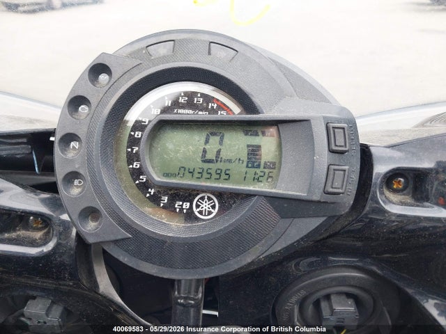 40069583 :رقم المزاد ، JYARJ08NX5A000640 vin ، 2005 Yamaha Fz5 مزاد بيع