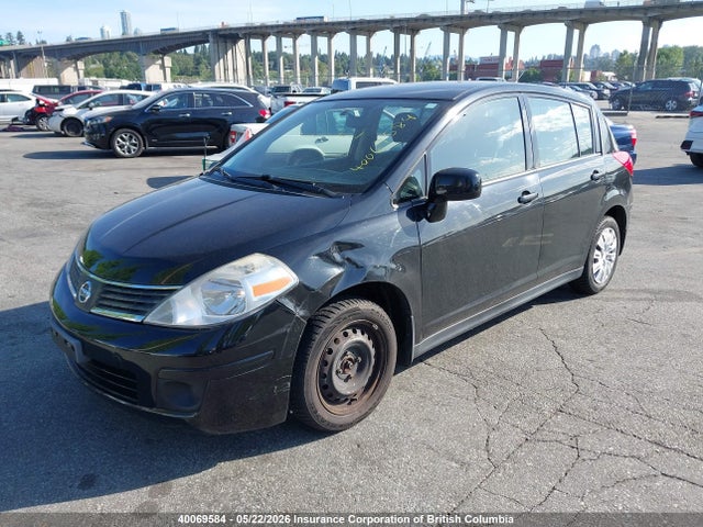 Aukcja sprzedaży 2009 Nissan Versa, vin: 3N1BC13E09L414122, numer aukcji: 40069584