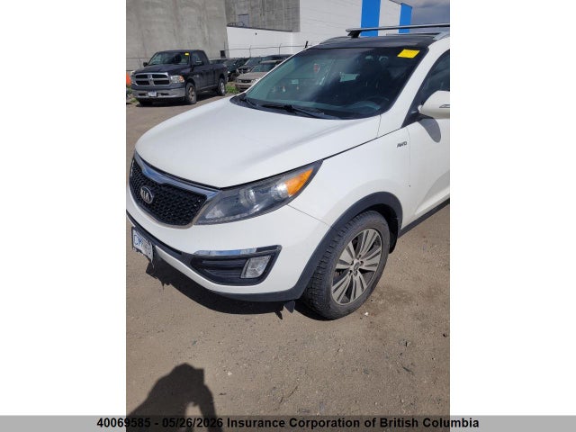 Продажа на аукционе авто 2014 Kia Sportage Ex, vin: KNDPCCAC6E7584452, номер лота: 40069585