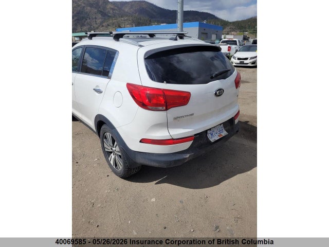Продажа на аукционе авто 2014 Kia Sportage Ex, vin: KNDPCCAC6E7584452, номер лота: 40069585