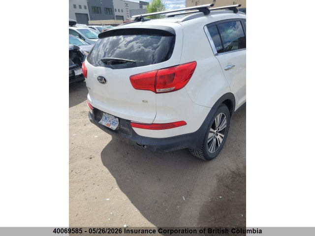 Продажа на аукционе авто 2014 Kia Sportage Ex, vin: KNDPCCAC6E7584452, номер лота: 40069585