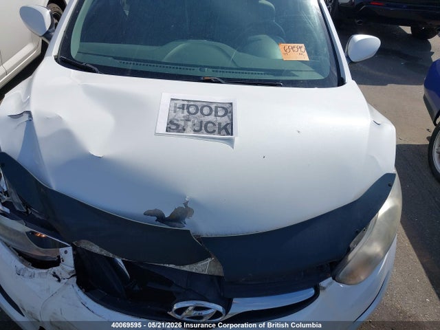 Продажа на аукционе авто 2012 Hyundai Elantra Gls/limited, vin: 5NPDH4AE1CH065135, номер лота: 40069595
