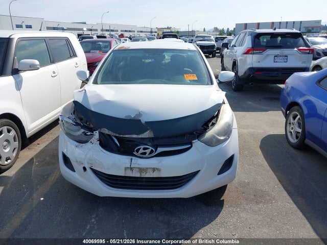 Продажа на аукционе авто 2012 Hyundai Elantra Gls/limited, vin: 5NPDH4AE1CH065135, номер лота: 40069595
