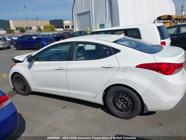 Продажа на аукционе авто 2012 Hyundai Elantra Gls/limited, vin: 5NPDH4AE1CH065135, номер лота: 40069595