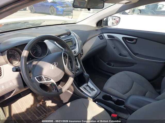Продажа на аукционе авто 2012 Hyundai Elantra Gls/limited, vin: 5NPDH4AE1CH065135, номер лота: 40069595