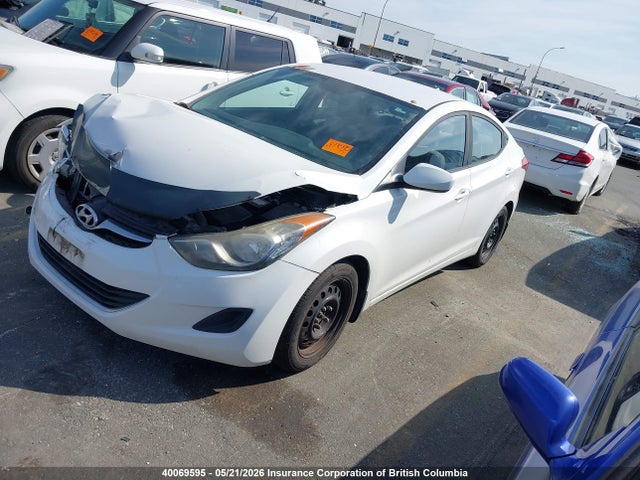 Продажа на аукционе авто 2012 Hyundai Elantra Gls/limited, vin: 5NPDH4AE1CH065135, номер лота: 40069595