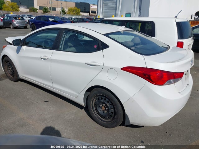 Продажа на аукционе авто 2012 Hyundai Elantra Gls/limited, vin: 5NPDH4AE1CH065135, номер лота: 40069595