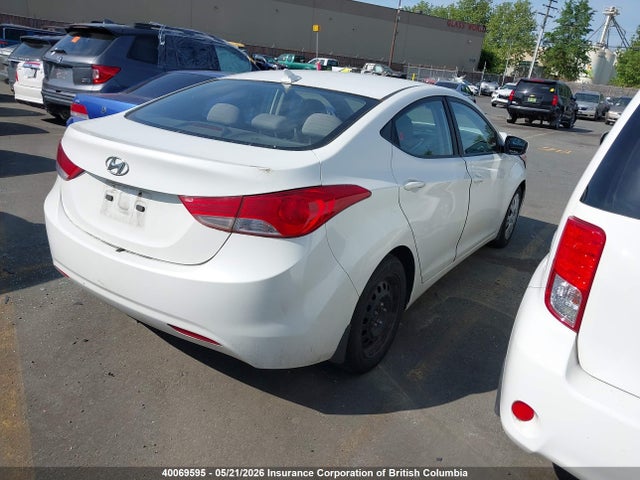 Продажа на аукционе авто 2012 Hyundai Elantra Gls/limited, vin: 5NPDH4AE1CH065135, номер лота: 40069595