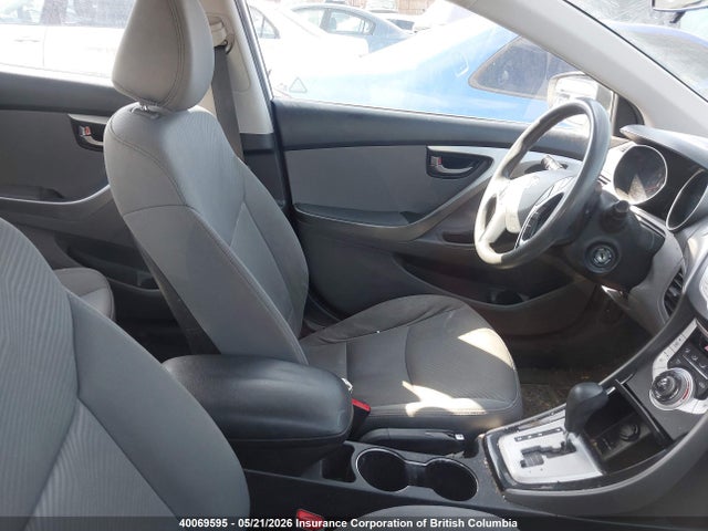 Продажа на аукционе авто 2012 Hyundai Elantra Gls/limited, vin: 5NPDH4AE1CH065135, номер лота: 40069595