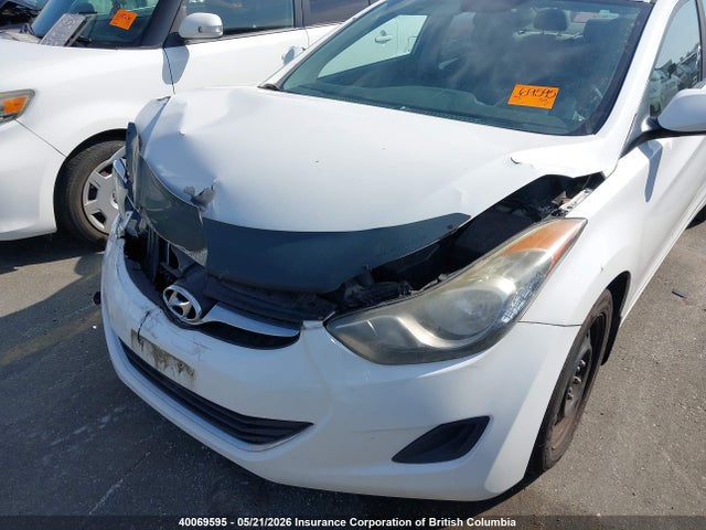Продажа на аукционе авто 2012 Hyundai Elantra Gls/limited, vin: 5NPDH4AE1CH065135, номер лота: 40069595