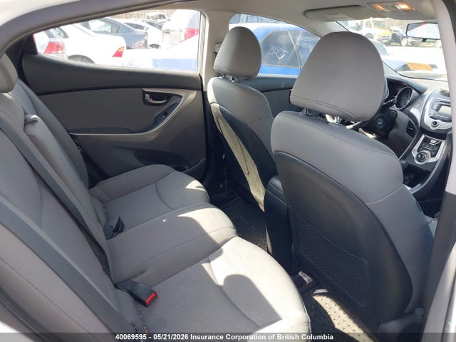 Продажа на аукционе авто 2012 Hyundai Elantra Gls/limited, vin: 5NPDH4AE1CH065135, номер лота: 40069595