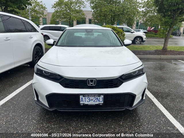 Auction sale of the 2026 Honda Civic, vin: 2HGFE2F25TH107028, lot number: 40069596