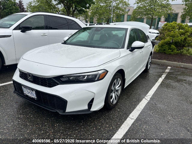 Auction sale of the 2026 Honda Civic, vin: 2HGFE2F25TH107028, lot number: 40069596