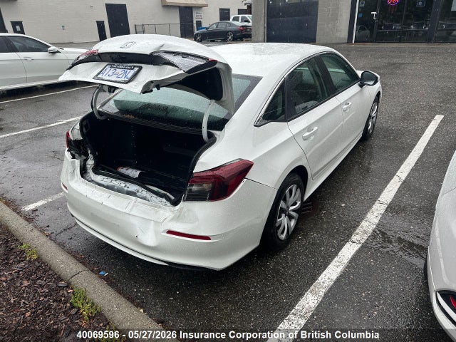 Auction sale of the 2026 Honda Civic, vin: 2HGFE2F25TH107028, lot number: 40069596