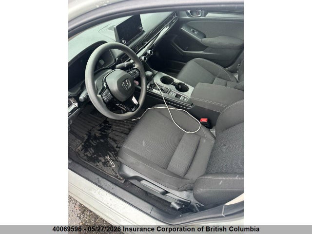 Auction sale of the 2026 Honda Civic, vin: 2HGFE2F25TH107028, lot number: 40069596