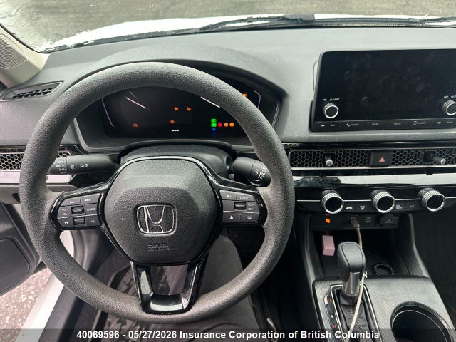 Auction sale of the 2026 Honda Civic, vin: 2HGFE2F25TH107028, lot number: 40069596