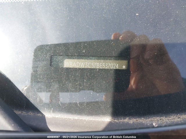 40069597 :رقم المزاد ، WBADW3C57BE537024 vin ، 2011 Bmw 328i مزاد بيع