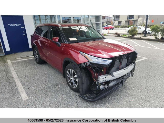 5TDKDRBHXPS506589 Toyota Highlander Xle