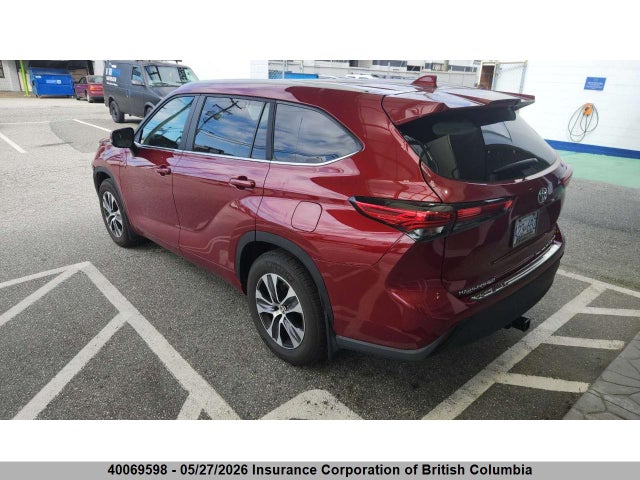 5TDKDRBHXPS506589 Toyota Highlander Xle