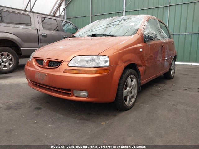 Продаж на аукціоні авто 2006 Pontiac Wave Lt, vin: KL2TW69646B648852, номер лоту: 40065643