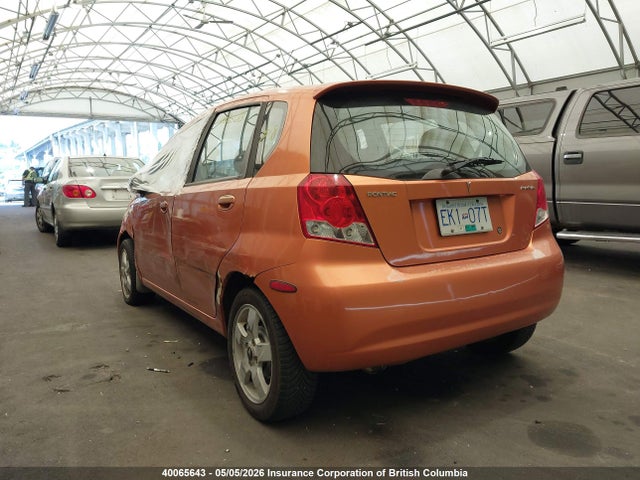 Продаж на аукціоні авто 2006 Pontiac Wave Lt, vin: KL2TW69646B648852, номер лоту: 40065643