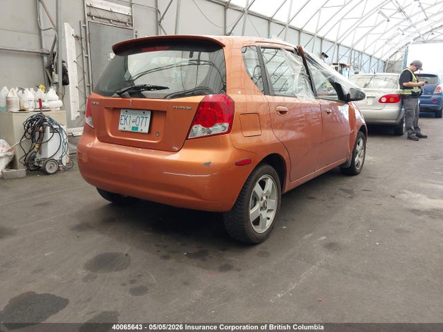Продаж на аукціоні авто 2006 Pontiac Wave Lt, vin: KL2TW69646B648852, номер лоту: 40065643